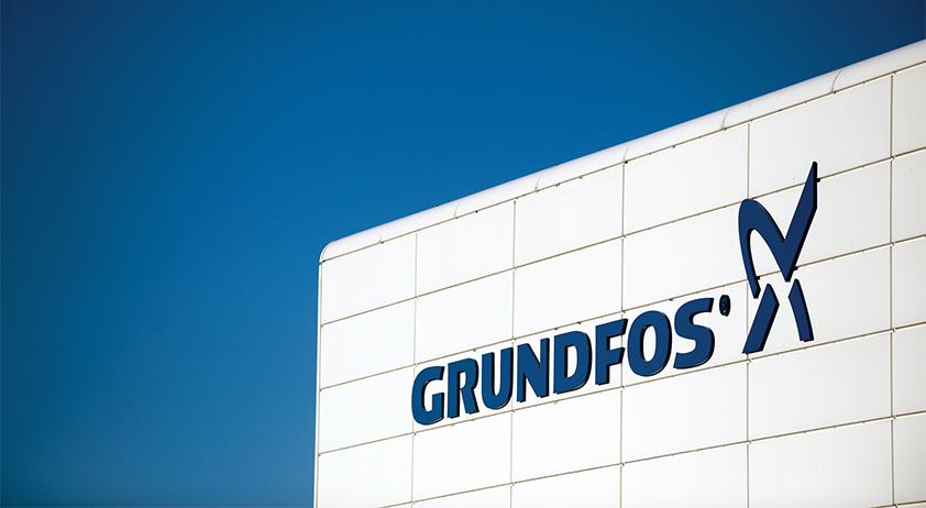 Hallmach + Grundfos Together Striving For A Net-Zero Future