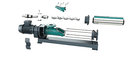 Increase Your Service Life When Pumping Ceramic Slurry - NETZSCH Pumps &  Systems