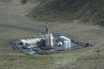 Iceland drilling clearance company