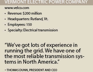 Vermont Electric Power Company (VELCO)