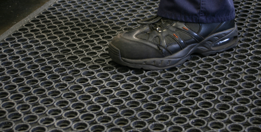 Choosing The Right Matting For Oily Floors - Energy, Oil & Gas magazine