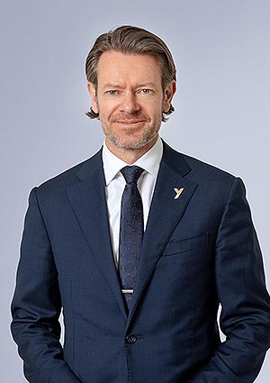 Jahn Høgberg, COO