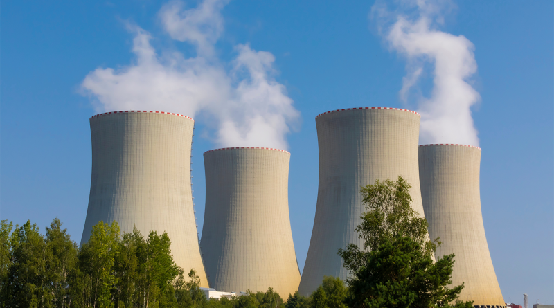 Nuclear power plant to support meltdown-proof nuclear reactor article