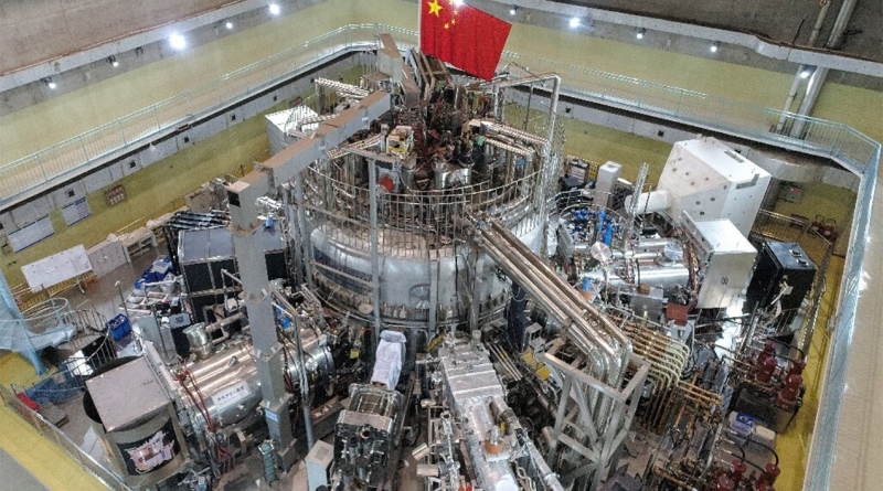 The Anhei tokamak facility to support nuclear fusion article