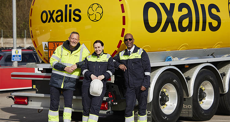 How newly formed Oxalis Logistics Group is already a market leader in several sectors  