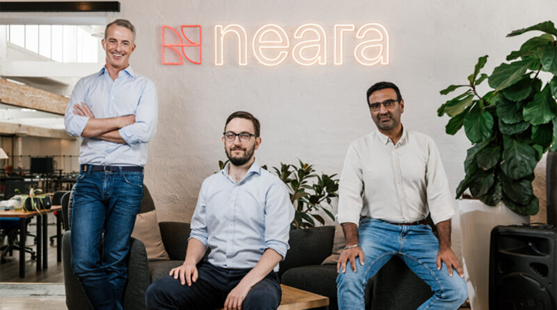 Neara Team in office to support AI-powered infrastructure article