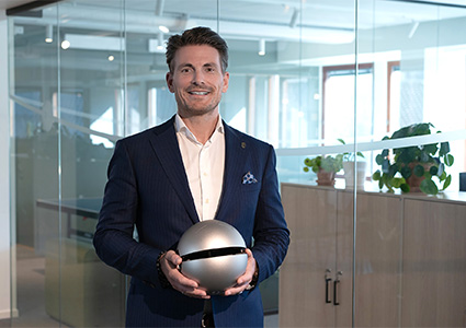 Jørgen Festervoll is CEO of Heimdall Power