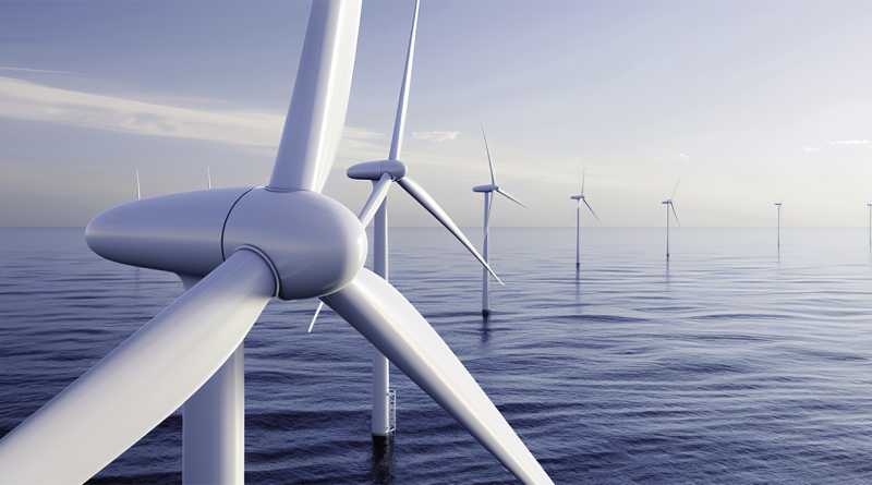 Wind turbines in the sea to support UK offshore wind project article