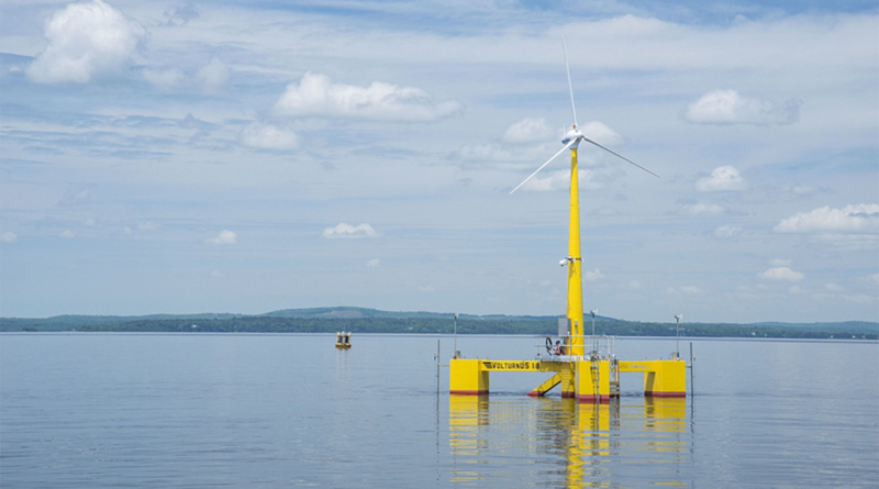 offshore wind project in the Gulf of Maine