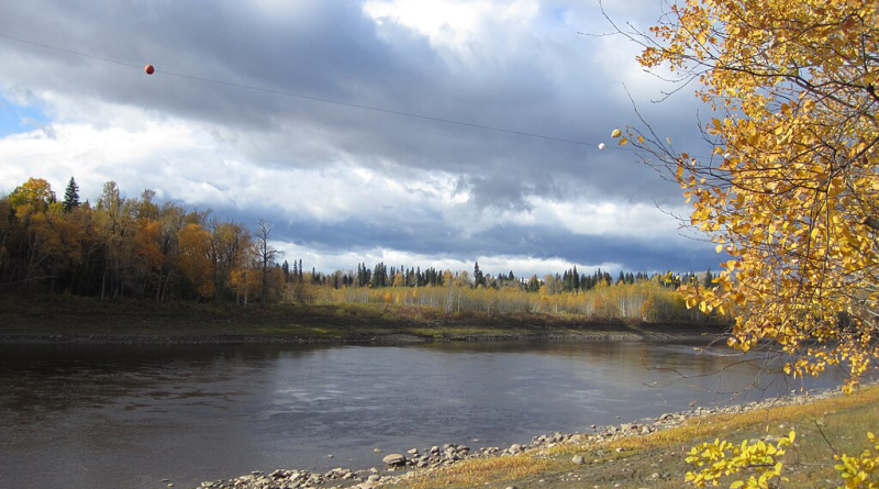 Fort Liard in Northern Canada