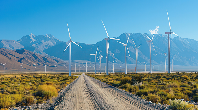 Wind turbines in American countryside to support New ERA program article