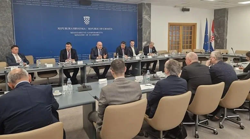 Meeting to discuss Croatia nuclear energy