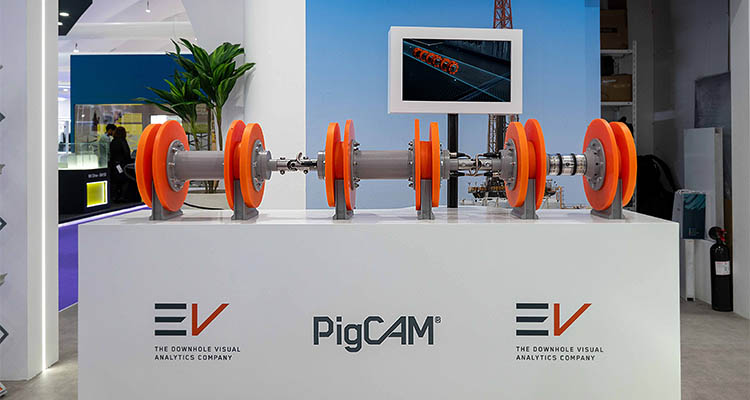 EV Launches PigCam at ADIPEC