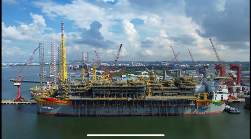 ONE GUYANA FPSO offshore oil and gas technologies