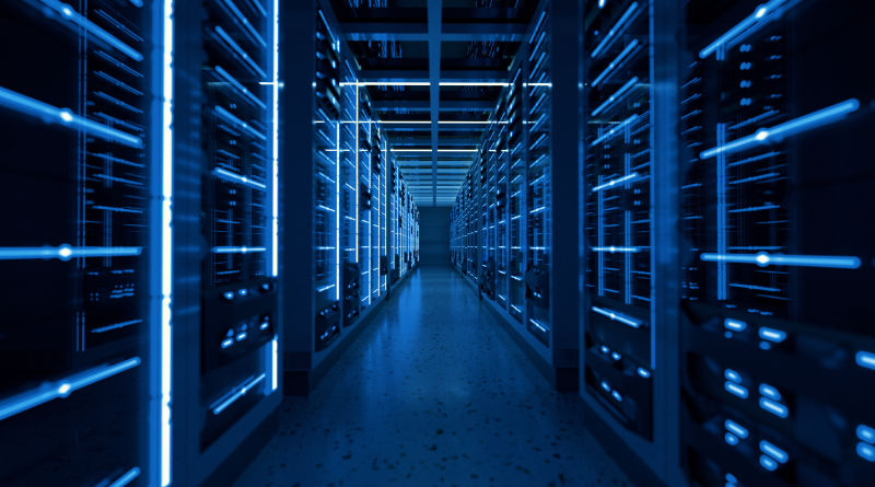 Digital representation of data centers