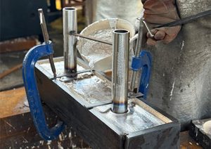 metal casting process