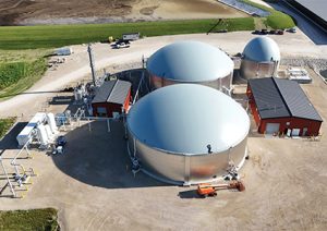 biogas plant