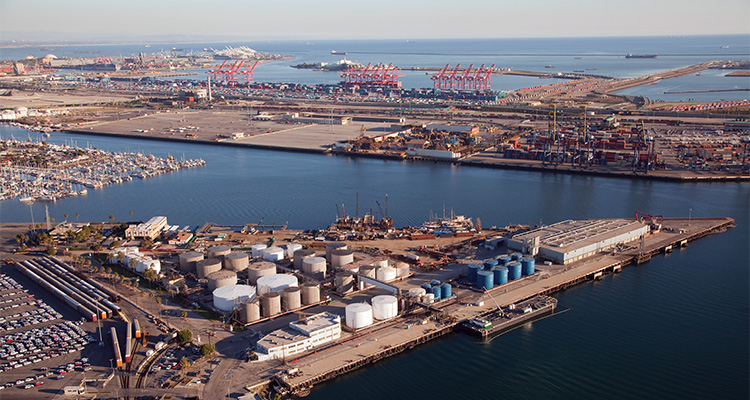 A new approach to emissions capture in California is helping Vopak demonstrate its dedication to sustainability Neste terminal facilities within Port of Los Angeles