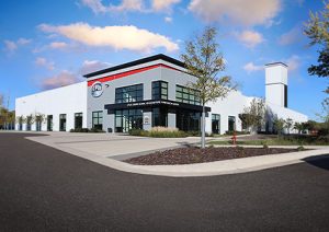 the CPM & Crown Global Headquarters & Innovation Center