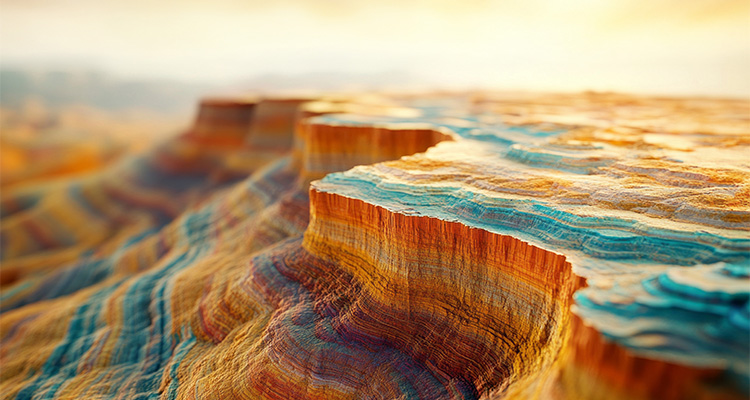 Sustainable resource extraction transforms oil fields Diagram for oil fields article