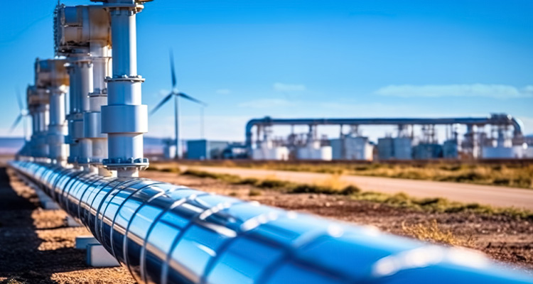 The pressure to build smarter, faster, and cleaner Pipelines running through open space to support industry trends article