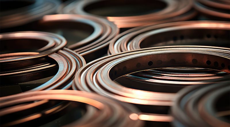 Spiral wound gaskets