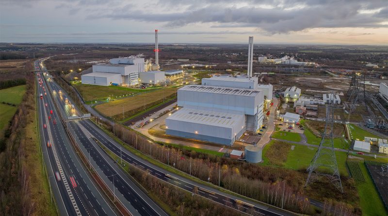 Industrial carbon capture facility with pipelines and storage systems