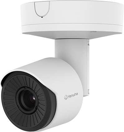 a Hanwha Vision TNO-C3010TRA radiometric thermal bullet camera