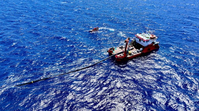Global OTEC offshore platform installed in the Canary Islands for ocean thermal energy conversion testing