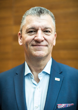 Lee Todd VP Energy & Carbon at ABB Electrification Service