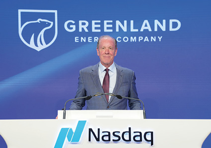 Robert Price, CEO of Greenland Energy Company