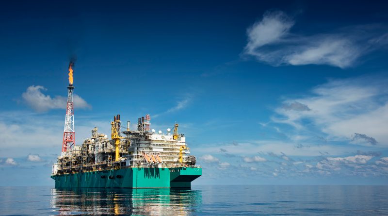 Floating LNG terminal as Delfin LNG begins operating offshore Louisiana in the Gulf of Mexico
