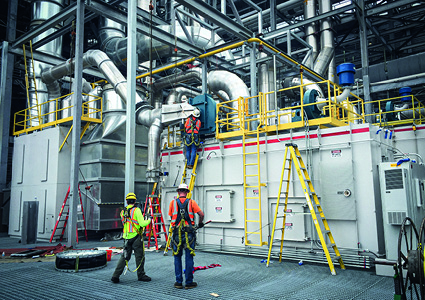  an emission abatement system developed by Anguil Environmental Systems