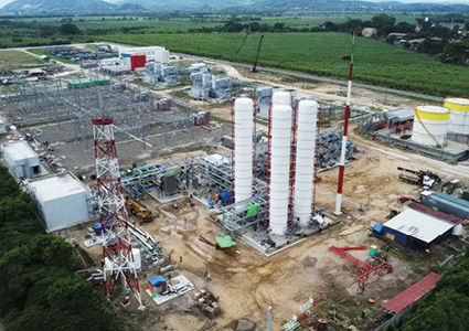 the Jawa-1 Liquefied Natural Gas to Power Project