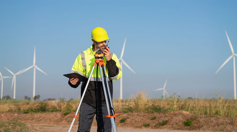Energy Surveying Equipment
