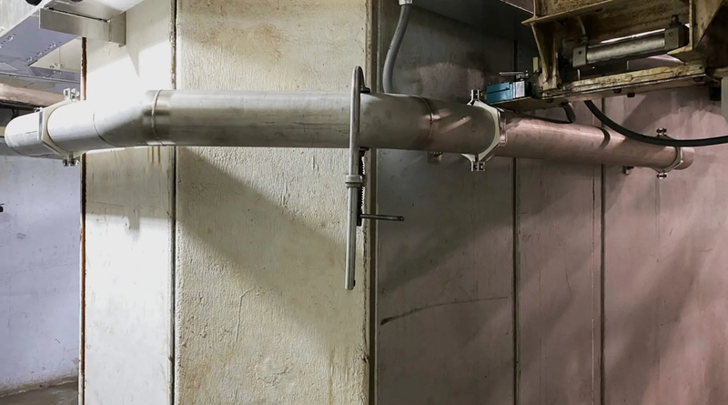 A chemical processing project by Foss General Contractors.