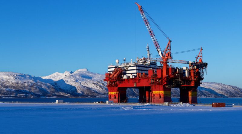 Norwegian offshore oil and gas platform illustrating Norway’s production outlook