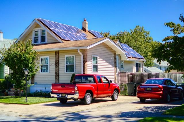 residential solar panels