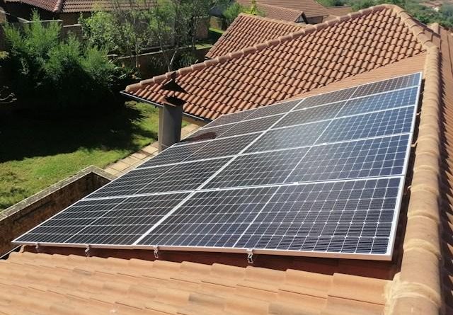 Residential Solar panels
