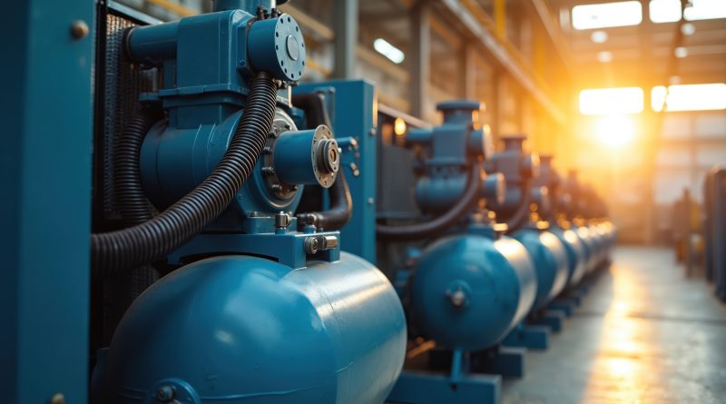 Modern air Compressors