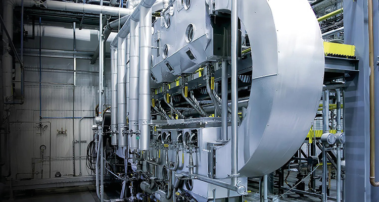 an industrial processing and extraction system