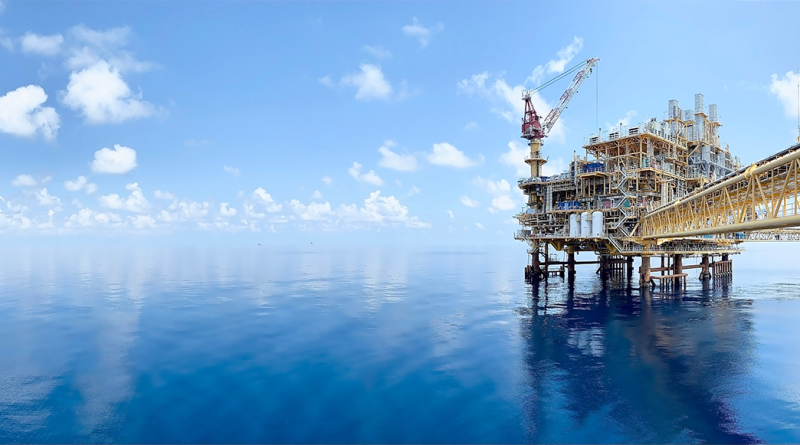 Offshore Oil Gas Central Processing Platform